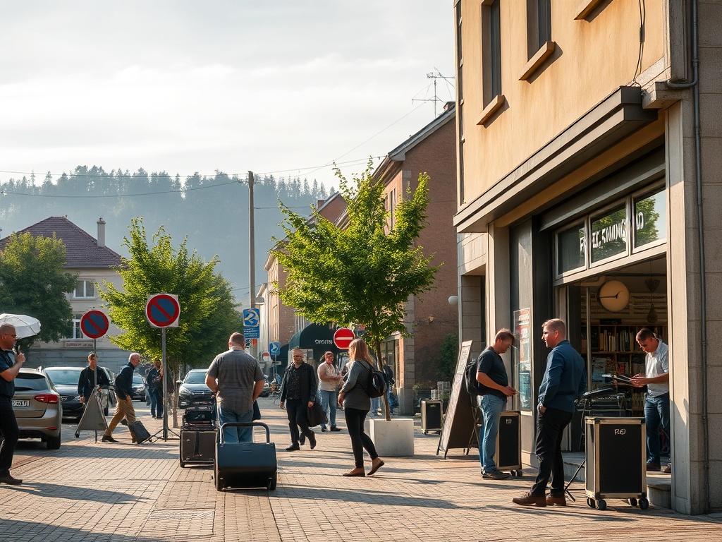 Rock Trendy w Pszowie – koncert i okazja dla branży muzycznej