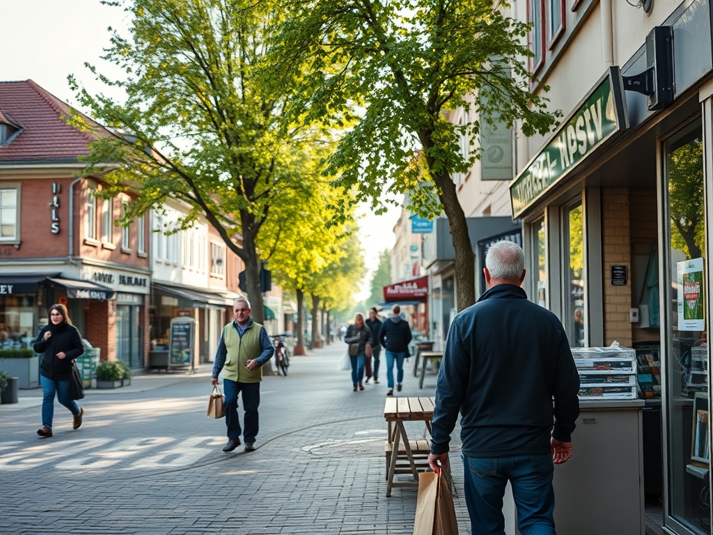 Mapa pokazująca wzrost bezrobocia w województwie śląskim, z zaznaczonym Pszowem