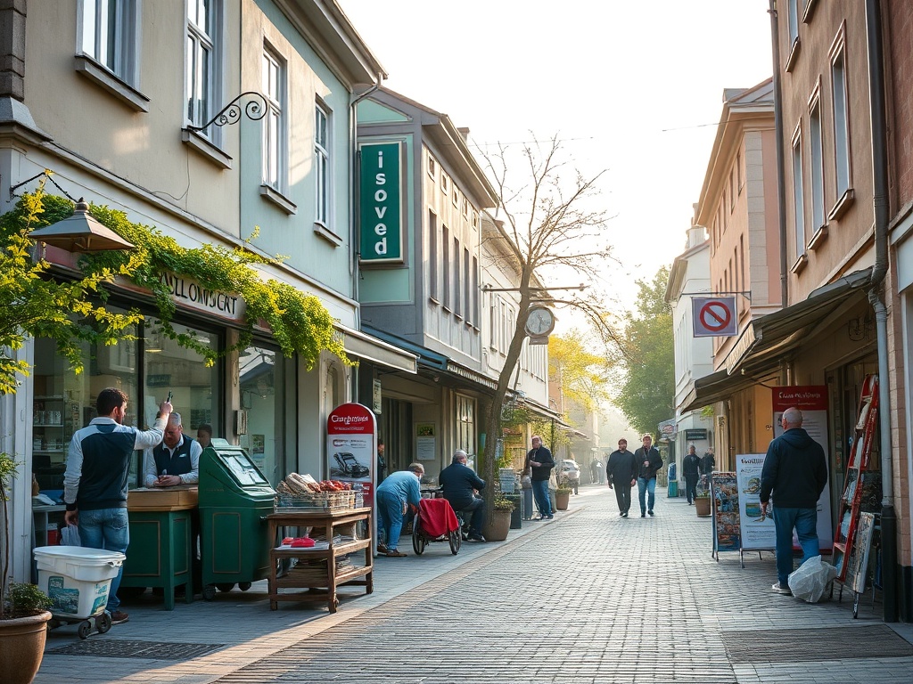 Mapa województwa śląskiego z zaznaczonym Pszowem, ilustrująca dane o bezrobociu