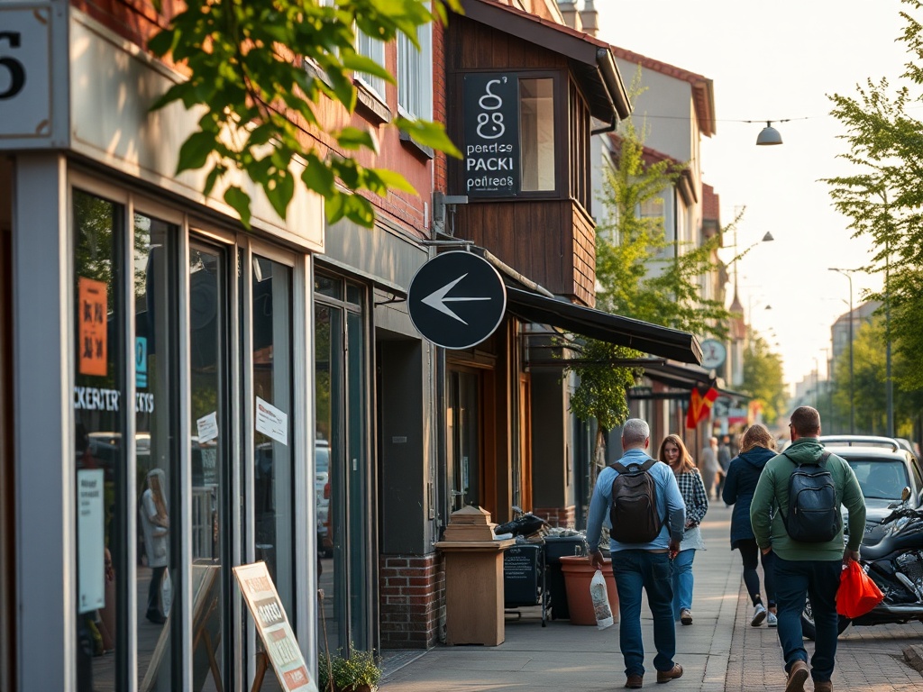 Plakat koncertu ROCK TRENDY w Pszowie, symbolizujący oferty pracy w branży eventowej.
