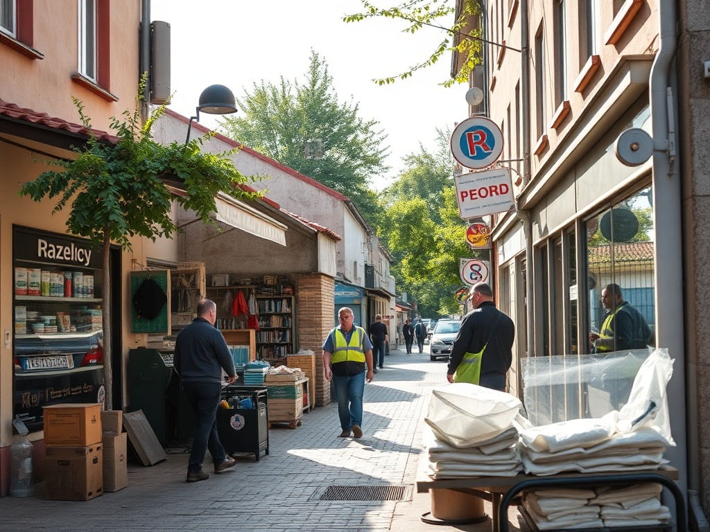 Burmistrz Pszowa podpisuje dokument, symbolizujący przyznanie milionowych dotacji unijnych dla miasta Pszów