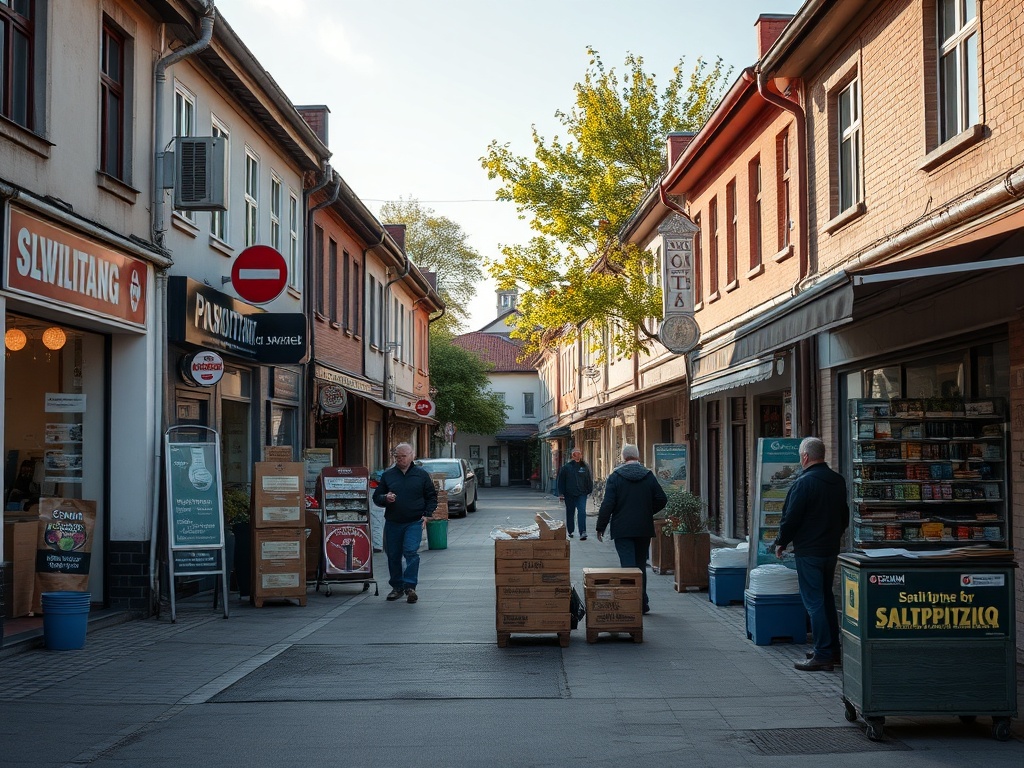 Miasto Pszów podczas rewitalizacji terenów miejskich z funduszami unijnymi